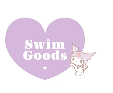 マイメロディ＆クロミのスイムウェア