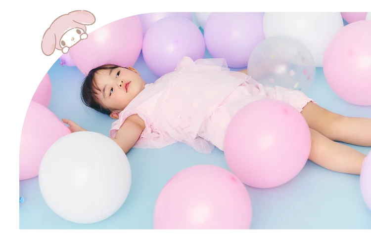 かわいいマイメロディ＆クロミのルームウェア