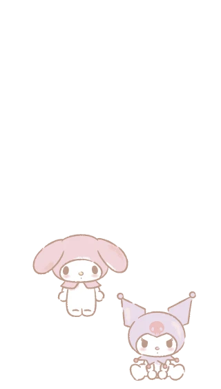 マイメロディ＆クロミのソックス