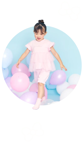 お姉ちゃんとお揃いで着れる