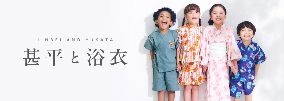FOKIDS浴衣甚平
