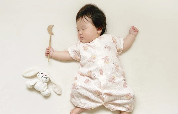 0~6ヵ月までの新生児服はこちら