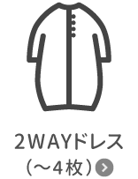 2WAYドレス(~4枚)