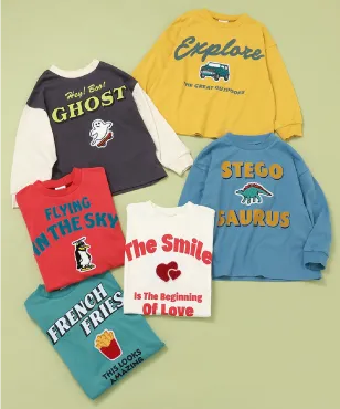 6柄サガラワッペンロンT