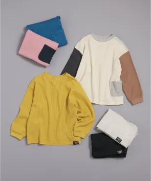 DAISUKIワッフルロンT