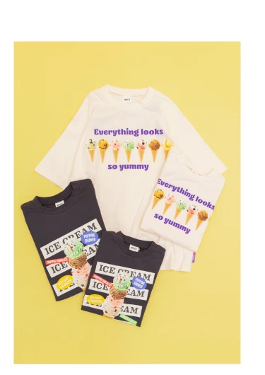 BREEZEのサーティワンコラボ親子リンクアイテム