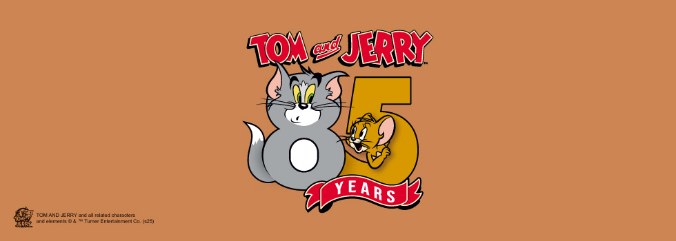 トムとジェリー　BOX ART　トレーナー