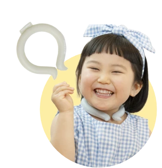 アイスリングでご機嫌よはくちゃん