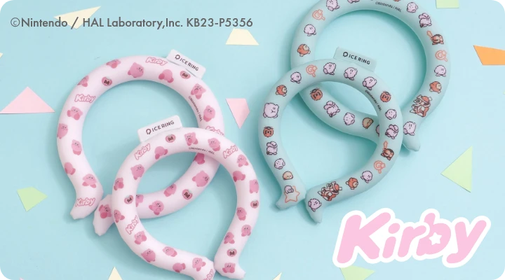 星のカービィ コラボアイスリング