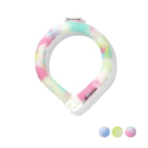 ボタン付きアイスリング タイダイ