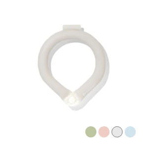 ペット用ボタン付きアイスリング