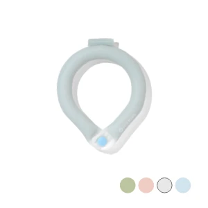 ペット用ボタン付きアイスリング