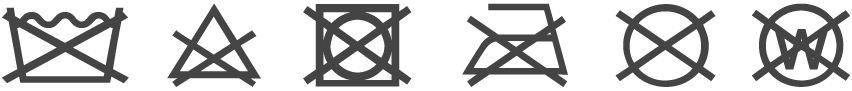 洗濯絵表記