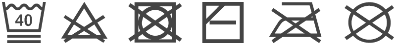 洗濯絵表記