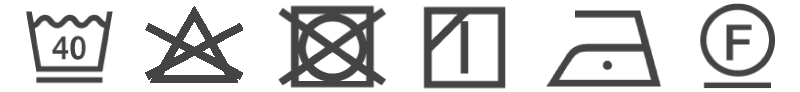 洗濯絵表記