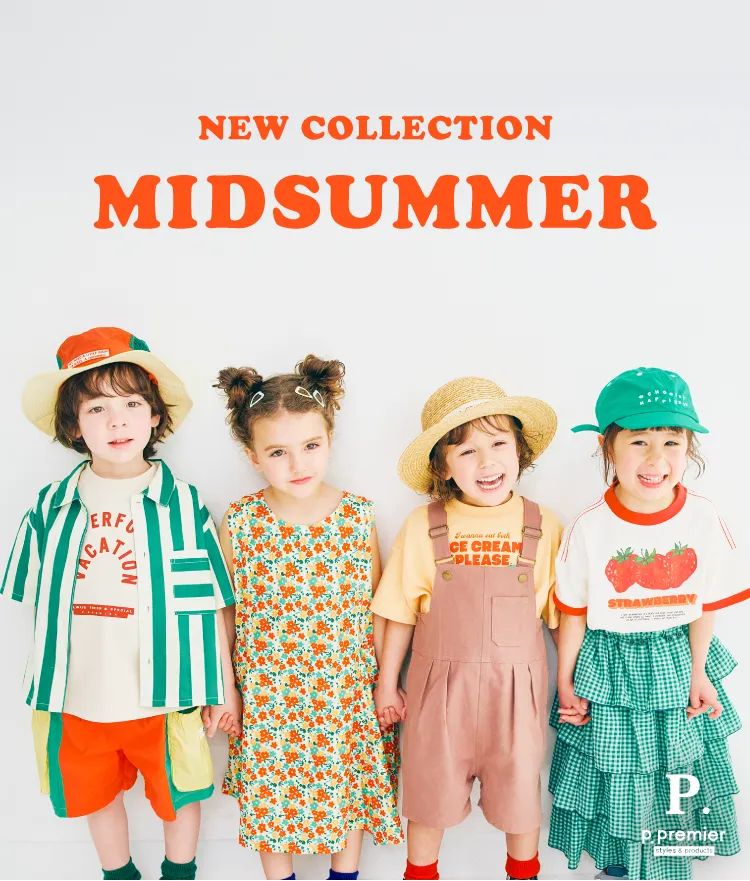 p.premier MIDSUMMER New Collection