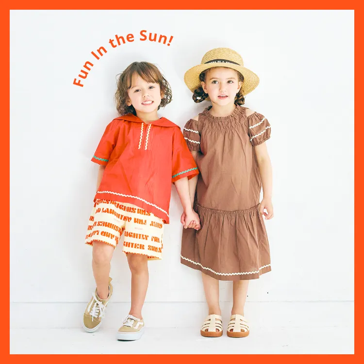 Fun In the Sun! p.premier ピードットプルミエの子供服