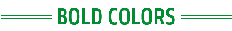 BOLD COLORS