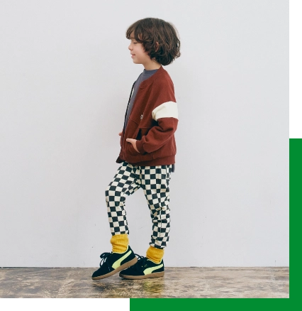 p.premier ピードットプルミエの子供服