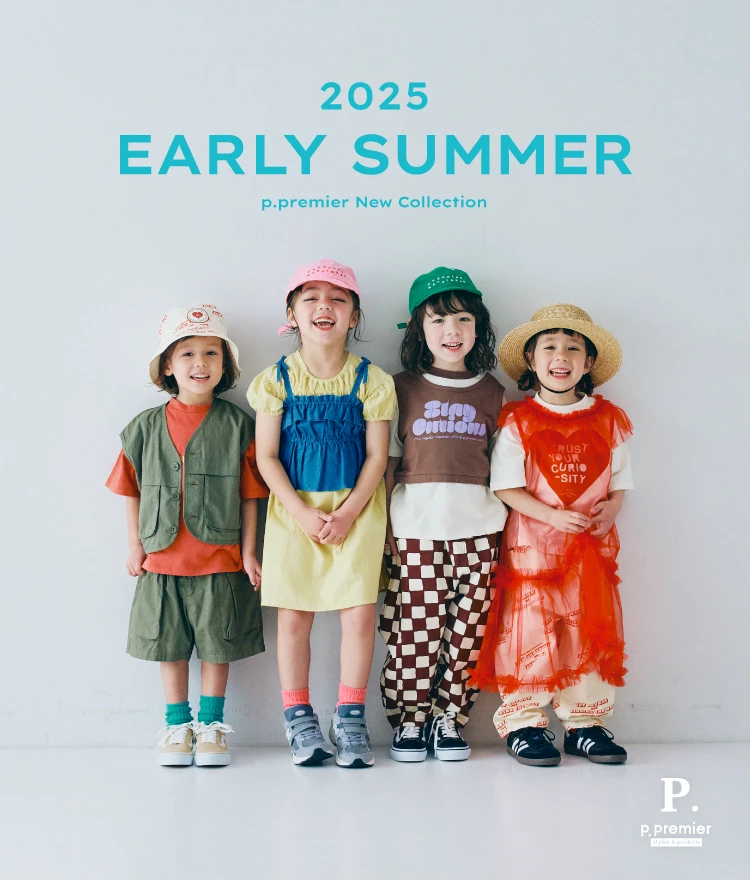 p.premier Early Summer New Collection