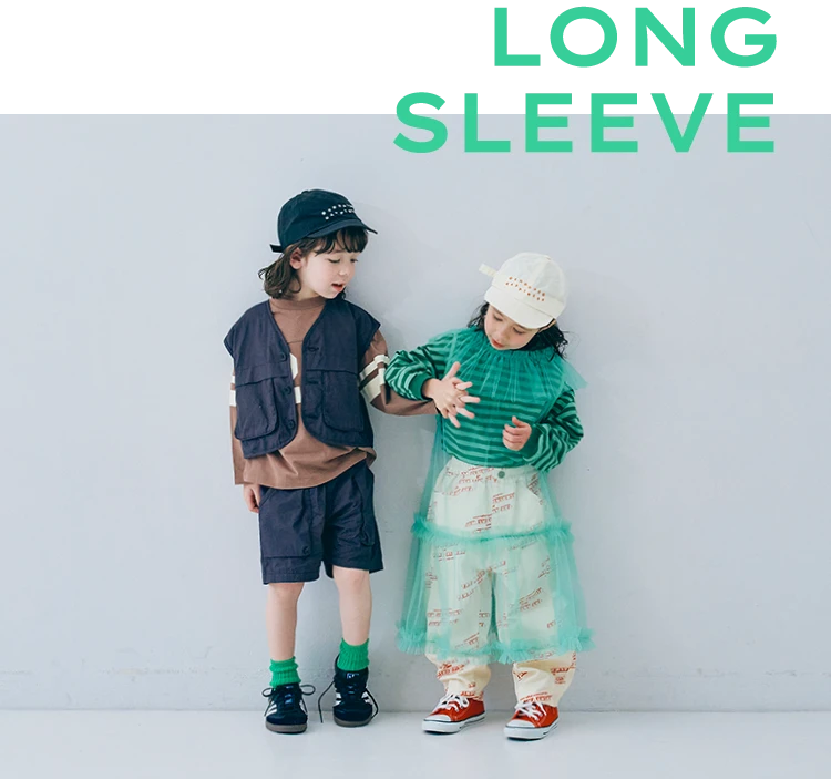 LONG SLEEVE　ロングスリーブ