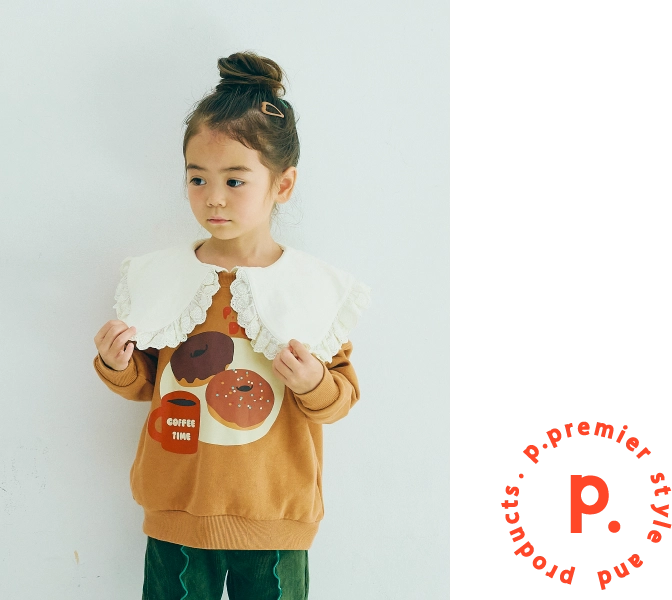 p.premier ピードットプルミエの子供服