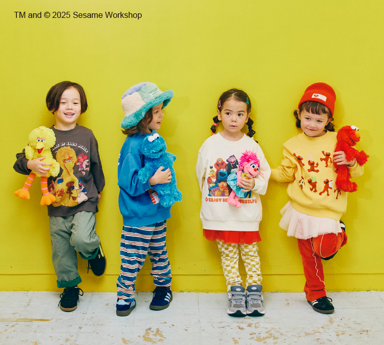 SESAME STREET meets p.premier image