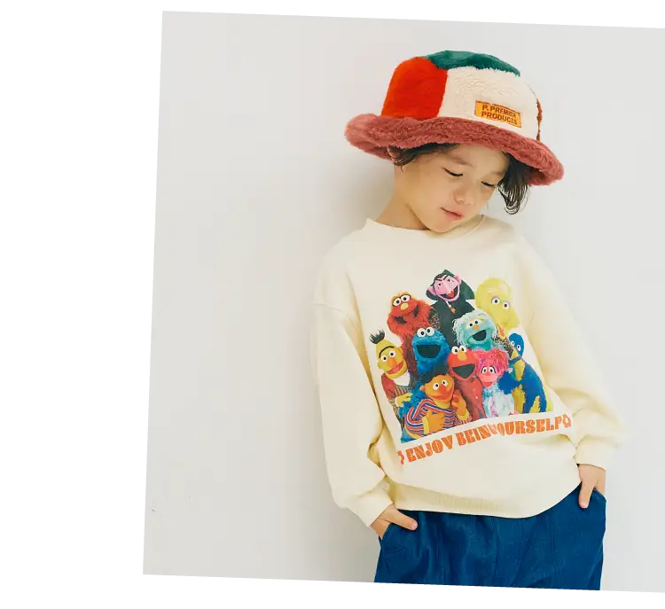 セサミストリート コーデ10