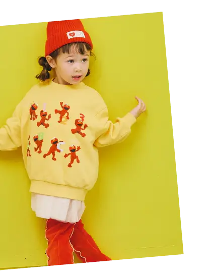 セサミストリート コーデ9