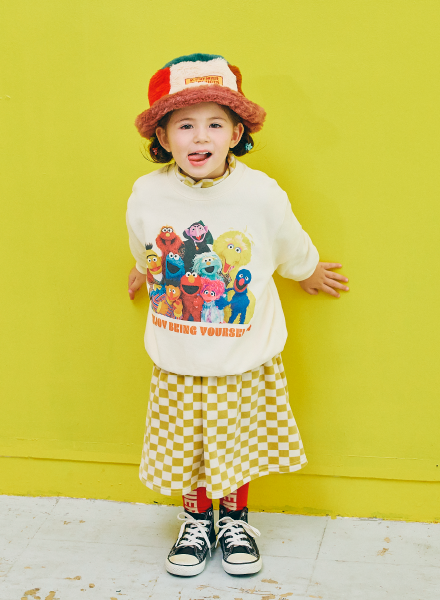 セサミストリート コーデ11