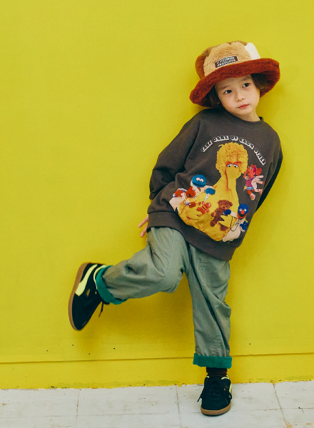 セサミストリート コーデ12