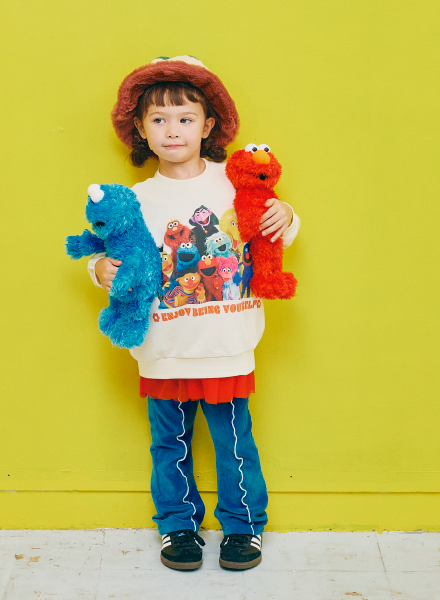 セサミストリート コーデ13