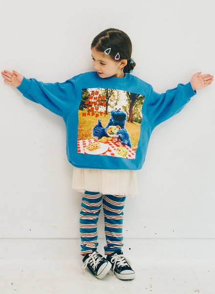 セサミストリート コーデ14