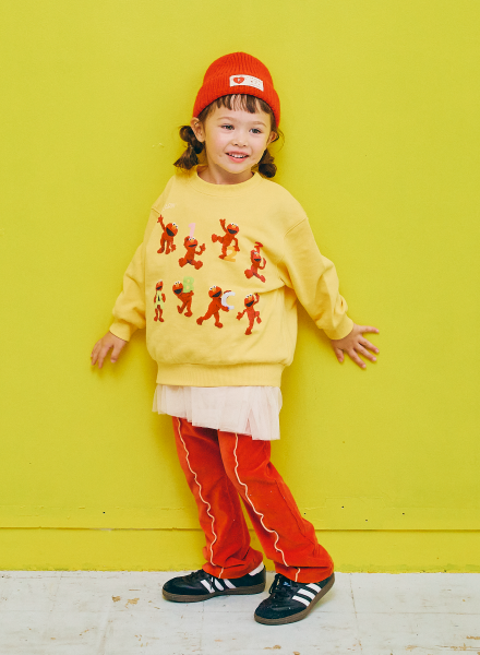 セサミストリート コーデ15