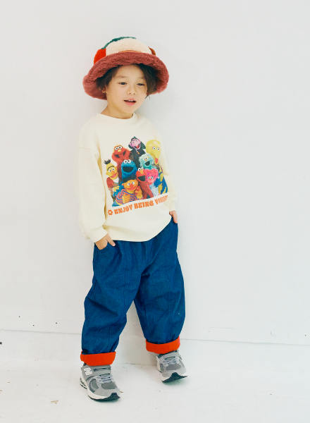 セサミストリート コーデ16