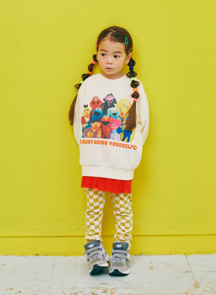 セサミストリート コーデ18