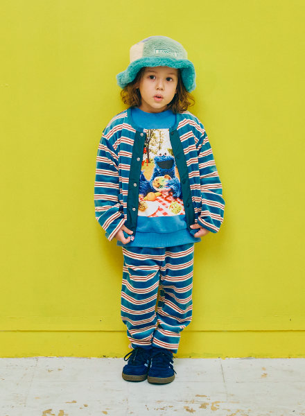 セサミストリート コーデ19