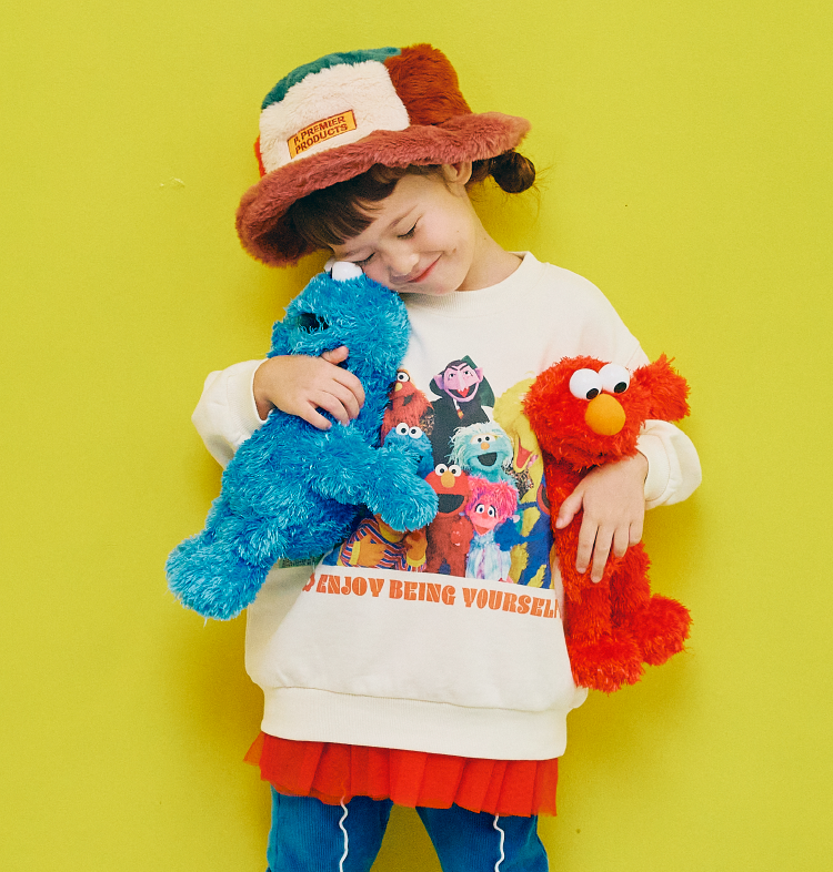 セサミストリート コーデ1