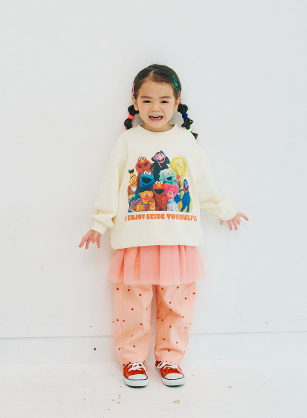 セサミストリート コーデ2