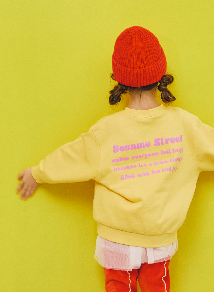 セサミストリート コーデ3