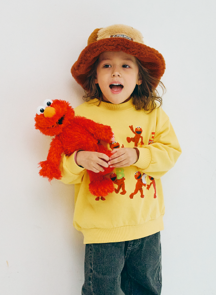 セサミストリート コーデ4