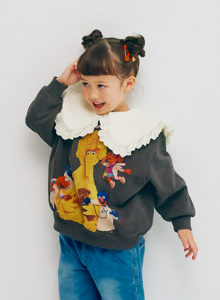 セサミストリート コーデ5