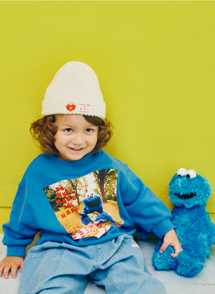 セサミストリート コーデ6