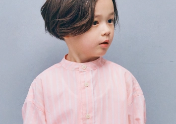 p.premier ピードットプルミエのブラックのフォーマルスタイル　男の子におすすめ