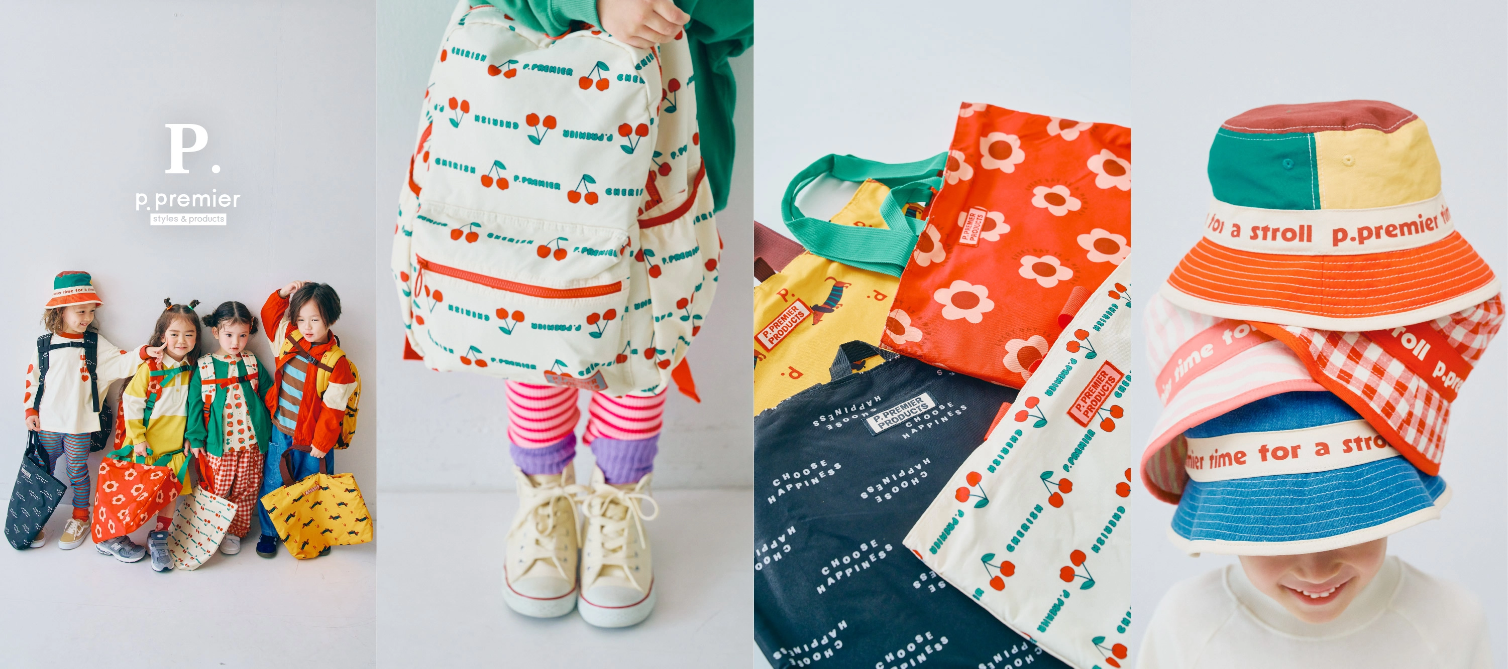 NEW COLLECTION 「p.premier」ピードットプルミエ