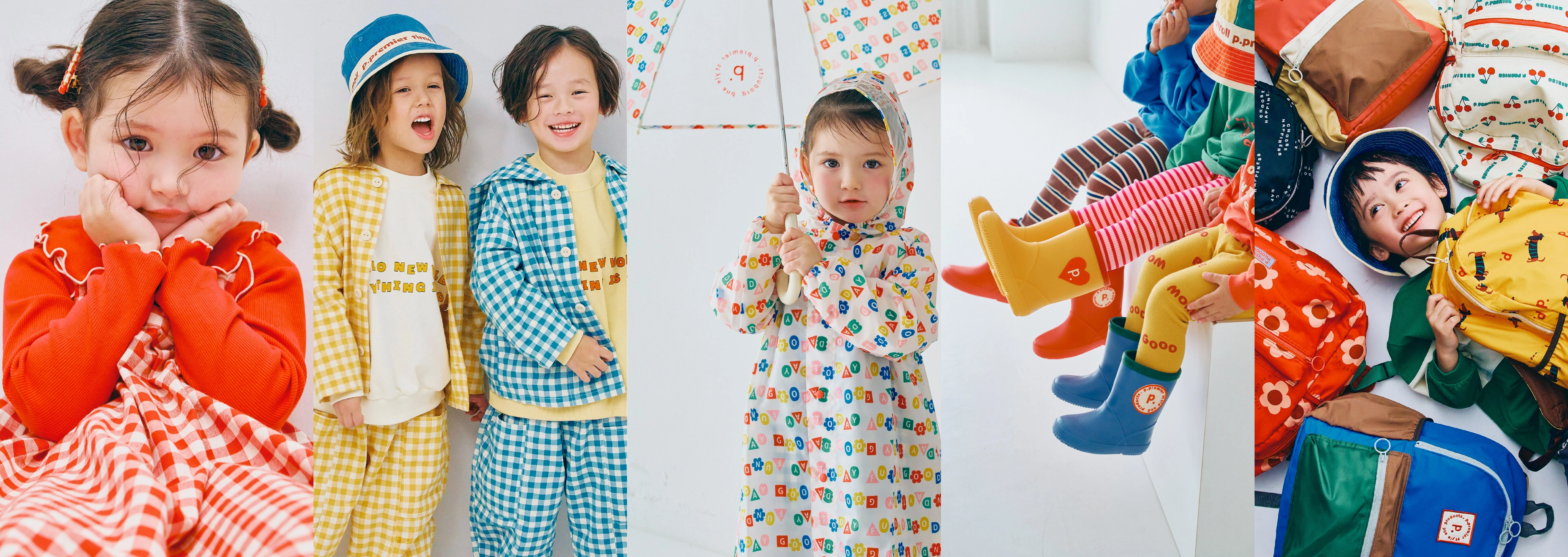 NEW COLLECTION 「p.premier」ピードットプルミエ