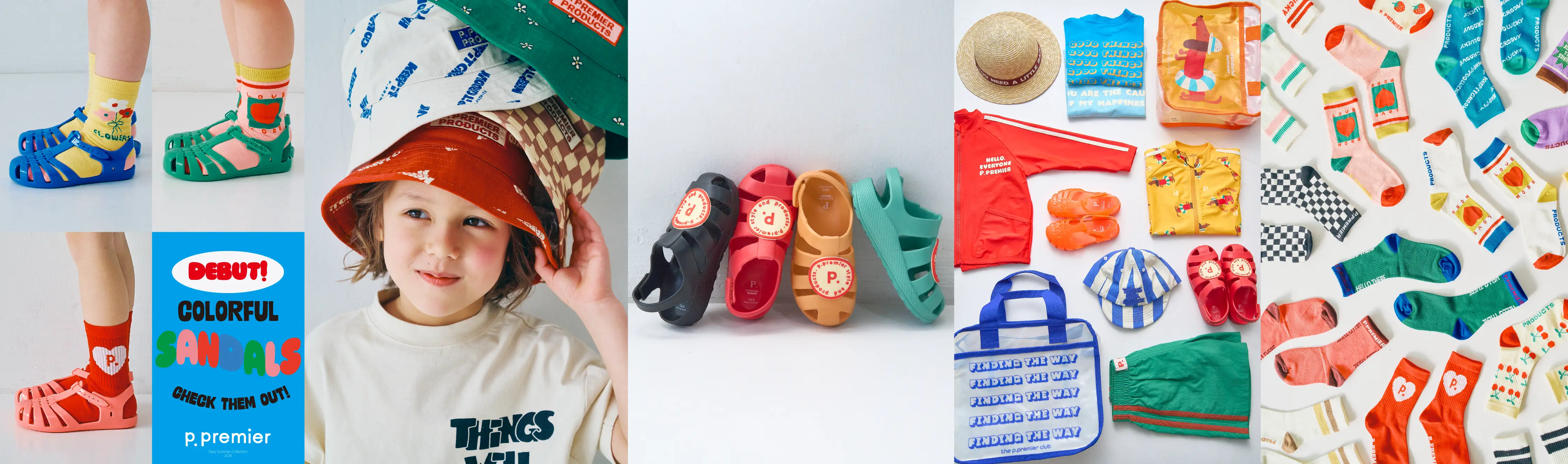 NEW COLLECTION 「p.premier」ピードットプルミエ