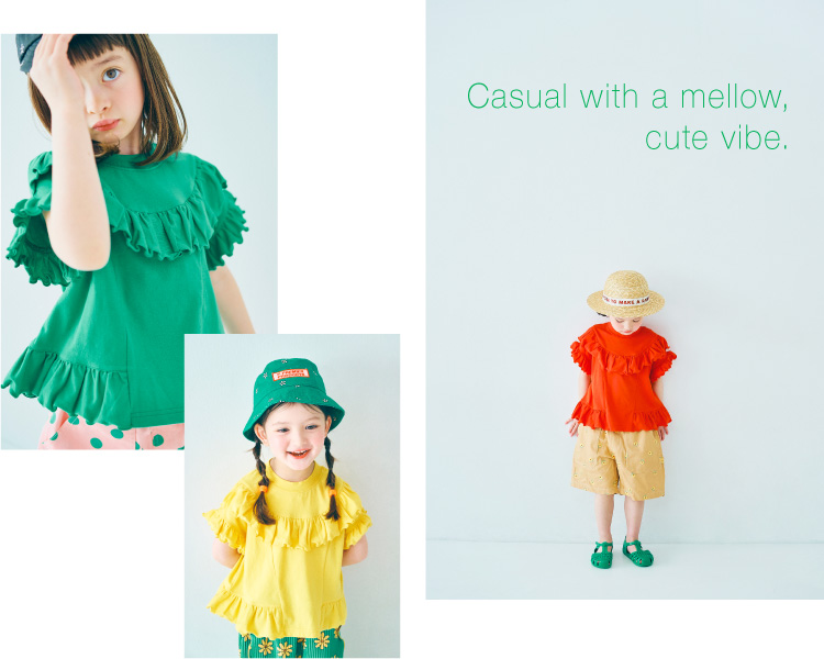 2026 p.premier ピードットプルミエ 子供服 キッズウェア ガールズウェア ボーイズウェア 女の子 男の子 春夏 spring summer