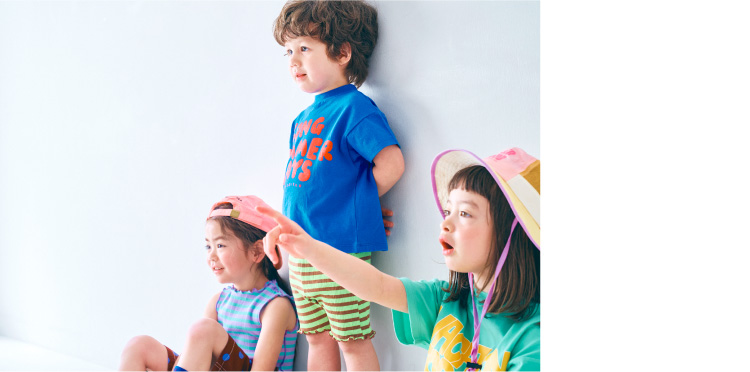 2026 p.premier ピードットプルミエ 子供服 キッズウェア ガールズウェア ボーイズウェア 女の子 男の子 春夏 spring summer PC用画像