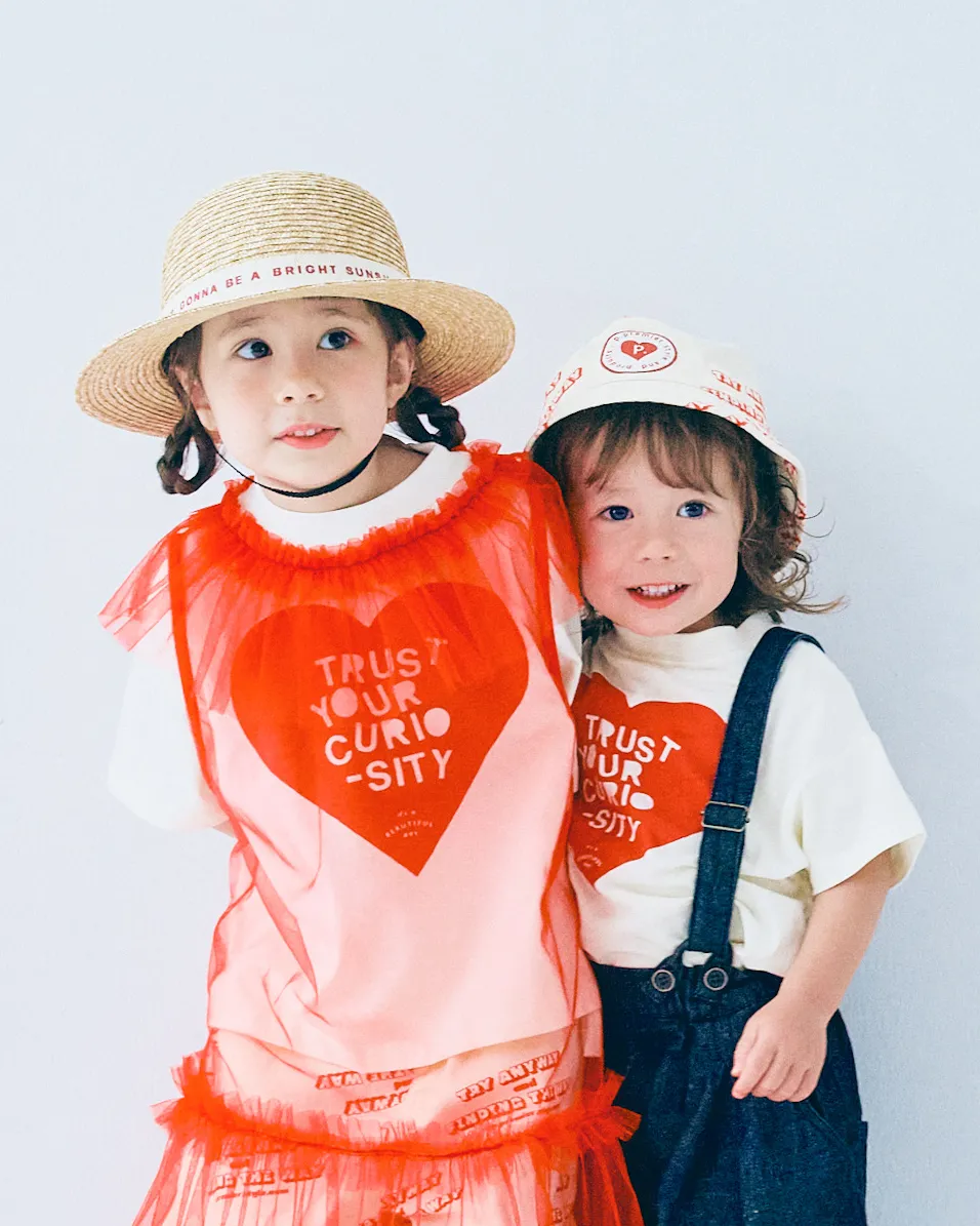 3柄グラフィックPTワイド半袖Tシャツ